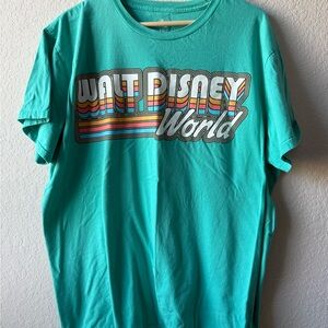 Walt Disney World Retro Graphic T-Shirt Size‎ XXL